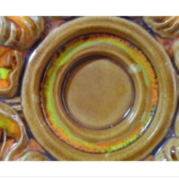 1960's California Original USA Pottery Candle Base - Picture 4 of 7